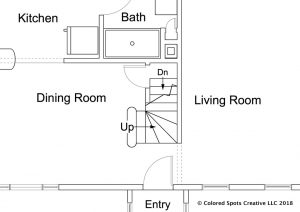 grandfathered staircase layout