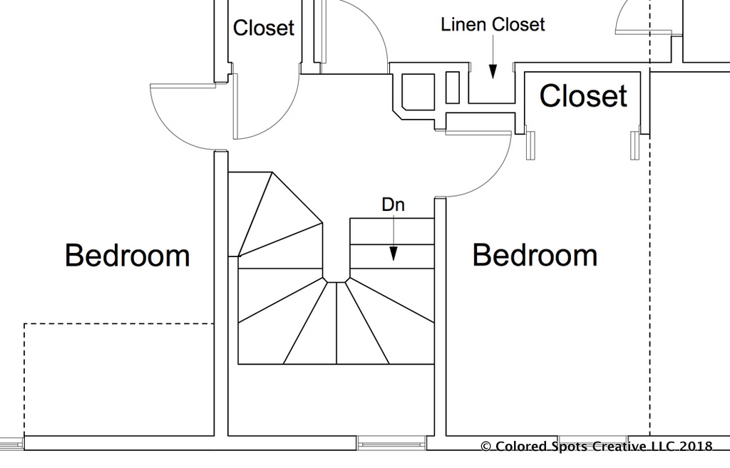 2nd floor plan NEW staircase