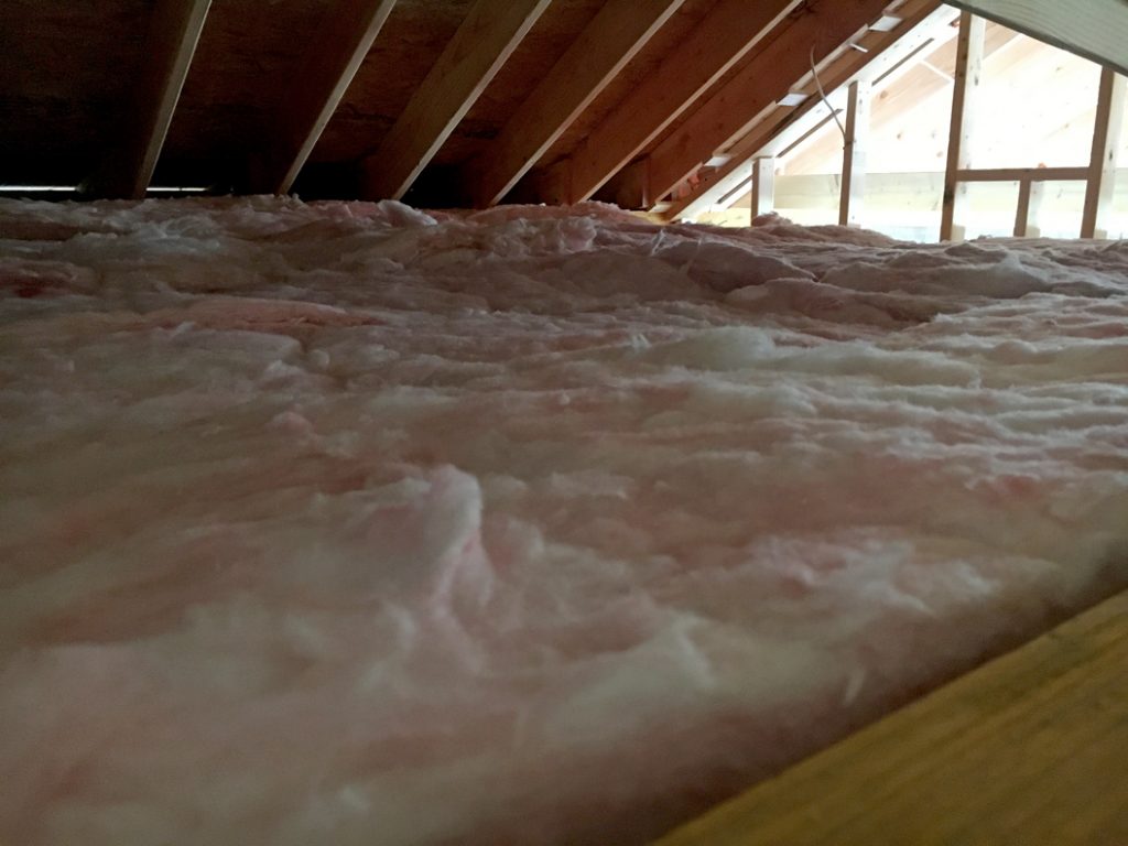 R-49 Insulation in the attic space