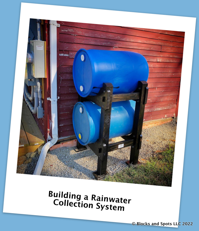 Blog Cover - Building a Rain Barrel System