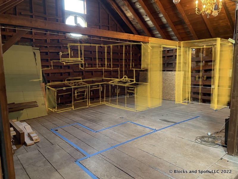 ADU Barn Studio - Design Overlay