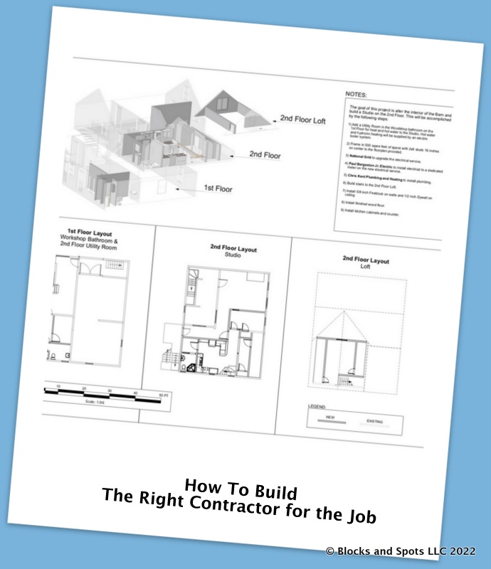 Polaroid Cover - How To Build - The Right Contractor for the Job