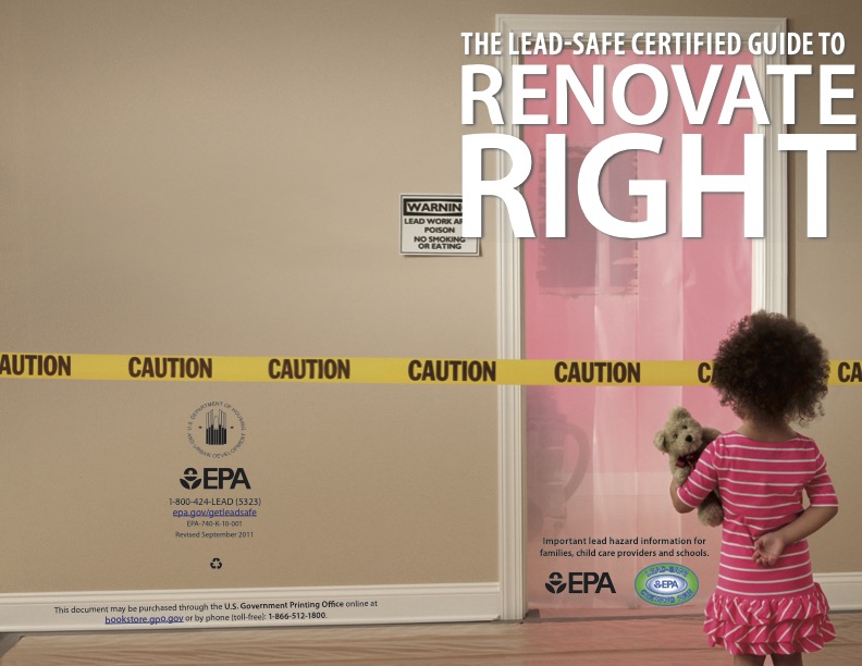 Lead Safe Renovation Guideline cover photo