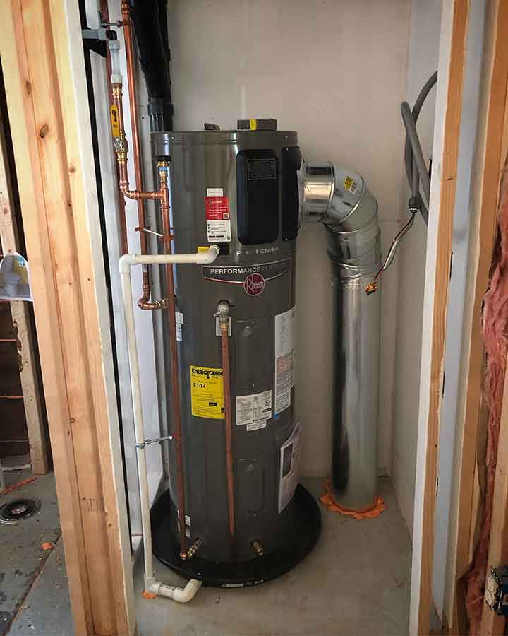Hybrid Hot Water Heater for the Apartment