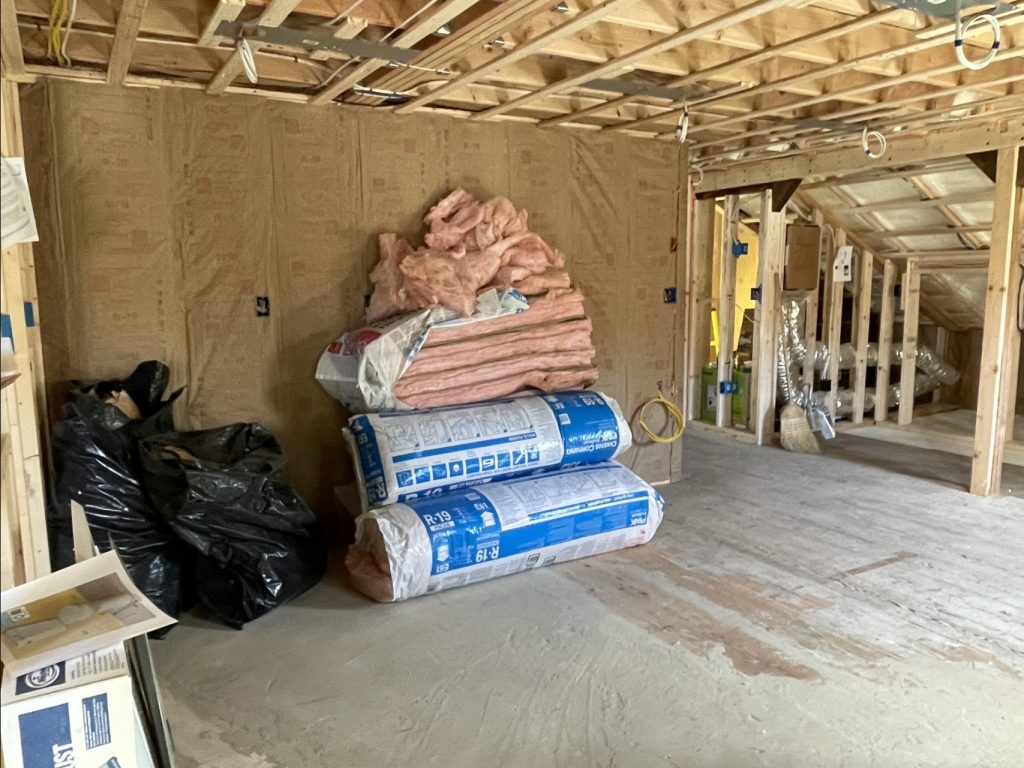 Insulation for the Kitchen walls