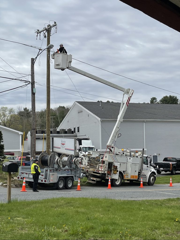 Transformer upgrade from National Grid for the Apartment