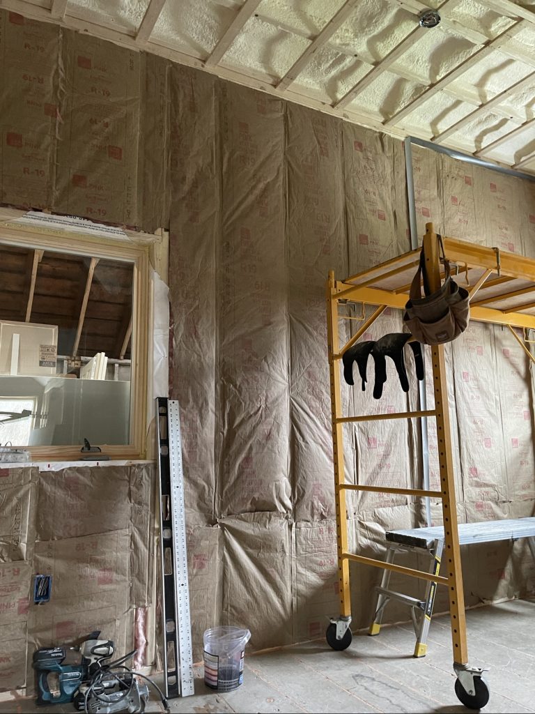 Insulating the Office walls