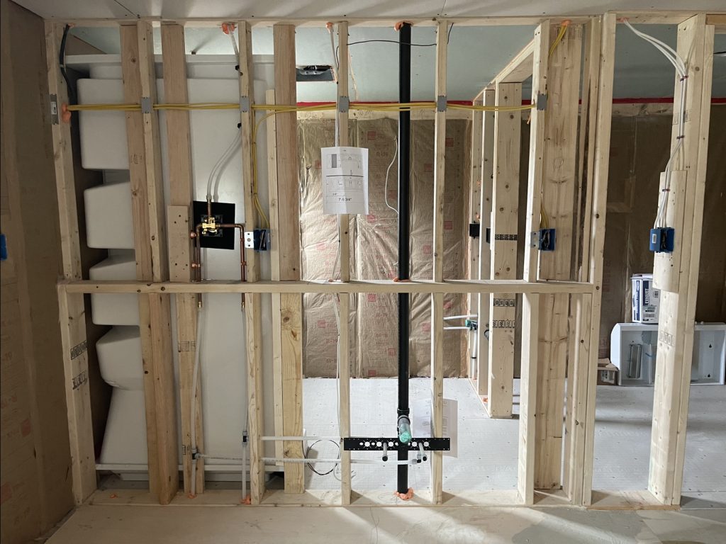 Rough Plumbing for the Kitchen Sink