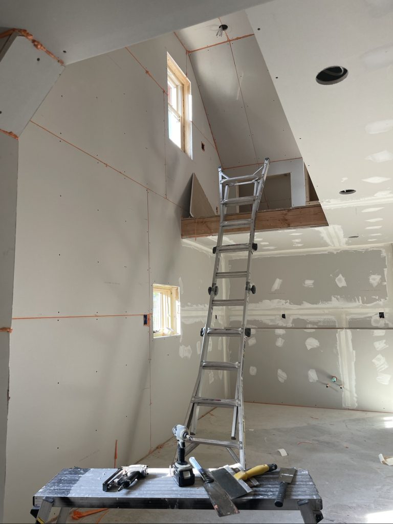 Access to the loft