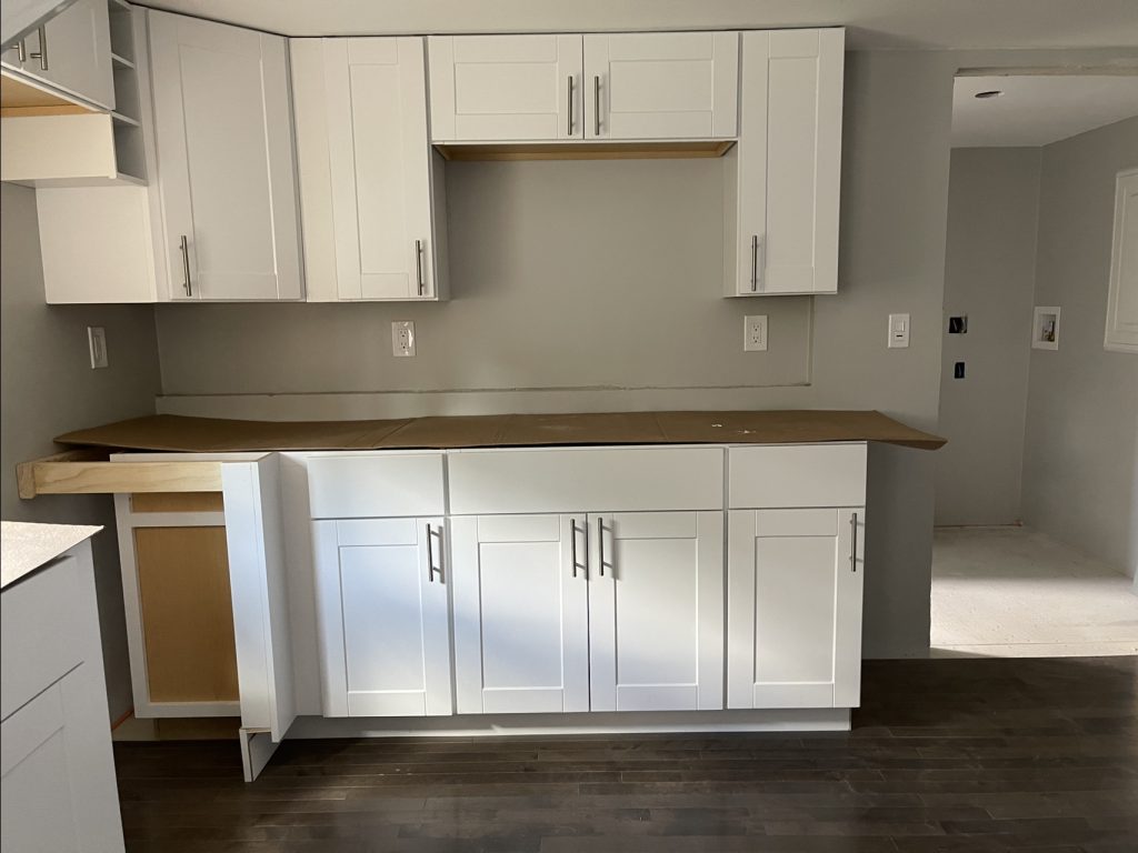 Kitchen cabinets for sink