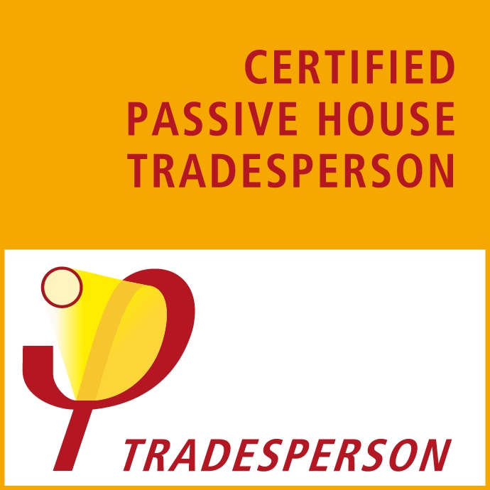 Certification Emblem for Passive House Tradesperson